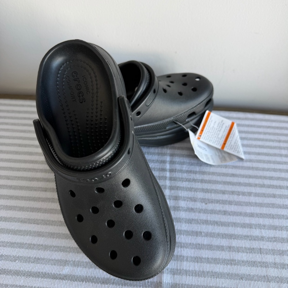 Crocs NEW Women's Bae Platform Clog Size 8 #260171 - Picture 5 of 8